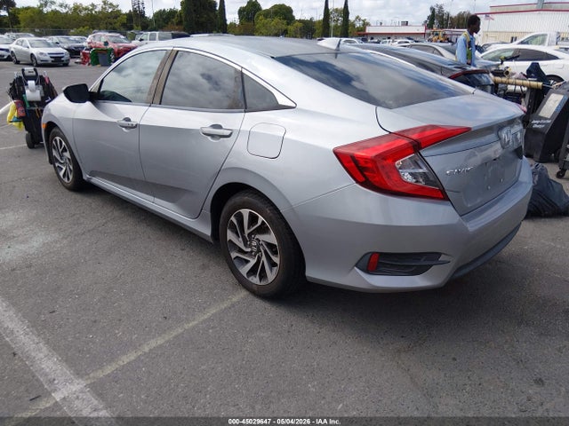 Продажа на аукционе авто 2017 Honda Civic Ex, vin: 2HGFC2F79HH514116, номер лота: 45029647