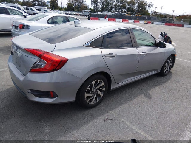 Продажа на аукционе авто 2017 Honda Civic Ex, vin: 2HGFC2F79HH514116, номер лота: 45029647