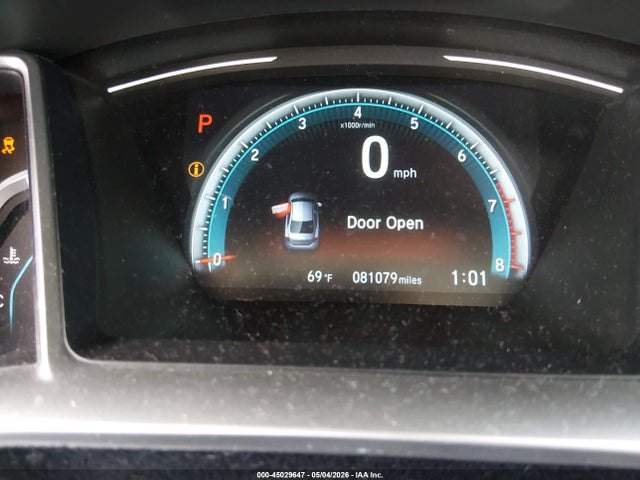 Продажа на аукционе авто 2017 Honda Civic Ex, vin: 2HGFC2F79HH514116, номер лота: 45029647