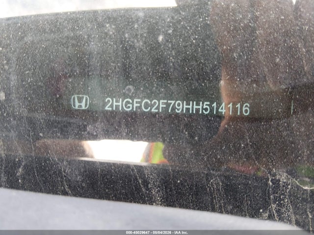 Продажа на аукционе авто 2017 Honda Civic Ex, vin: 2HGFC2F79HH514116, номер лота: 45029647