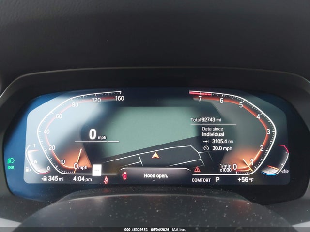 Aukcja sprzedaży 2019 Bmw X7 Xdrive40i, vin: 5UXCW2C53KL085995, numer aukcji: 45029653