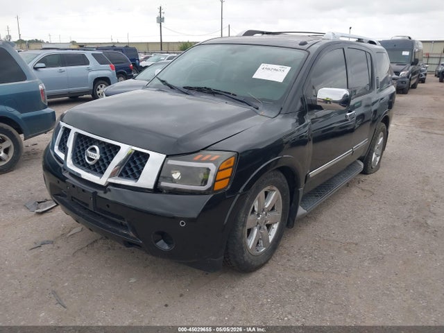 Продажа на аукционе авто 2013 Nissan Armada Platinum, vin: 5N1BA0NFXDN601911, номер лота: 45029655