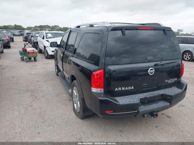 Продажа на аукционе авто 2013 Nissan Armada Platinum, vin: 5N1BA0NFXDN601911, номер лота: 45029655