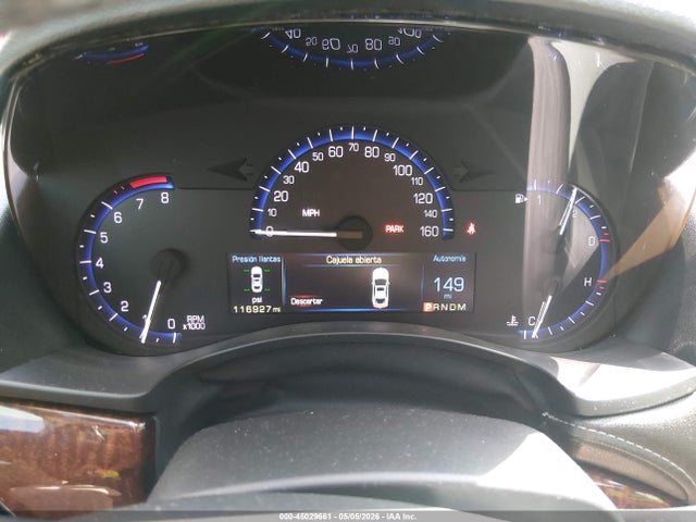 Aukcja sprzedaży 2014 Cadillac Ats Performance, vin: 1G6AJ5S33E0103980, numer aukcji: 45029661