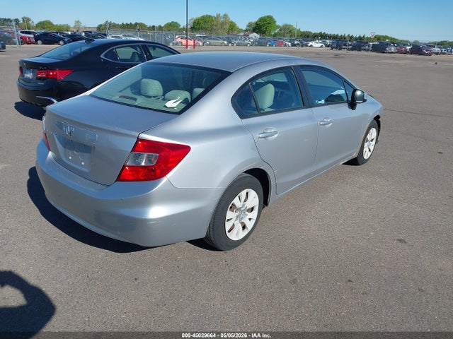 Auction sale of the 2012 Honda Civic Lx, vin: 19XFB2F53CE105940, lot number: 45029664