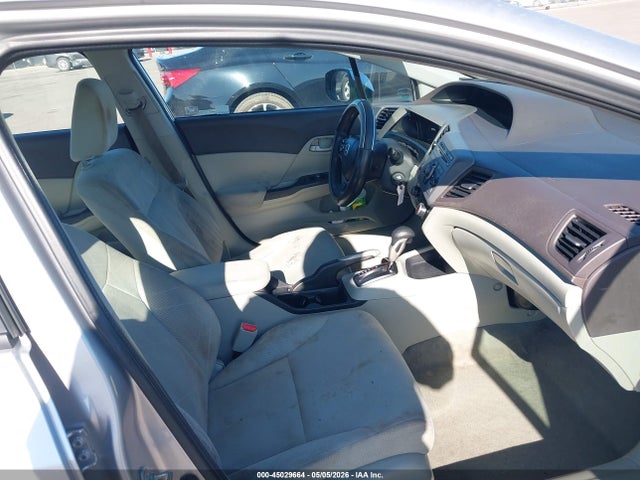 Auction sale of the 2012 Honda Civic Lx, vin: 19XFB2F53CE105940, lot number: 45029664