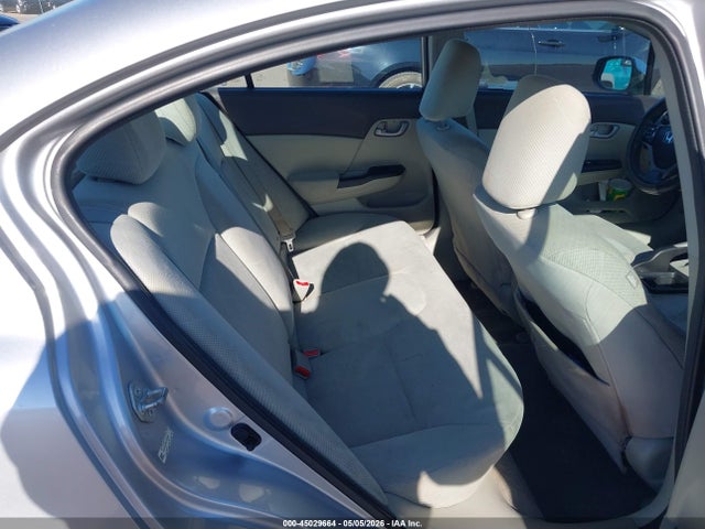 Auction sale of the 2012 Honda Civic Lx, vin: 19XFB2F53CE105940, lot number: 45029664