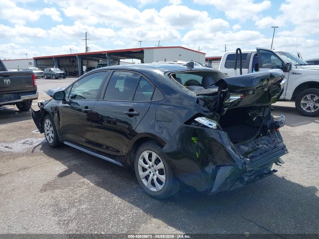2022 Toyota Corolla Le მანქანა იყიდება აუქციონზე, vin: 5YFEPMAE4NP381464, აუქციონის ნომერი: 45029673