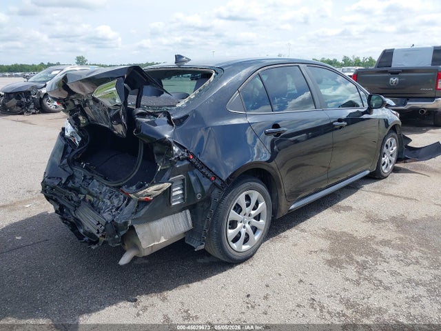 2022 Toyota Corolla Le მანქანა იყიდება აუქციონზე, vin: 5YFEPMAE4NP381464, აუქციონის ნომერი: 45029673
