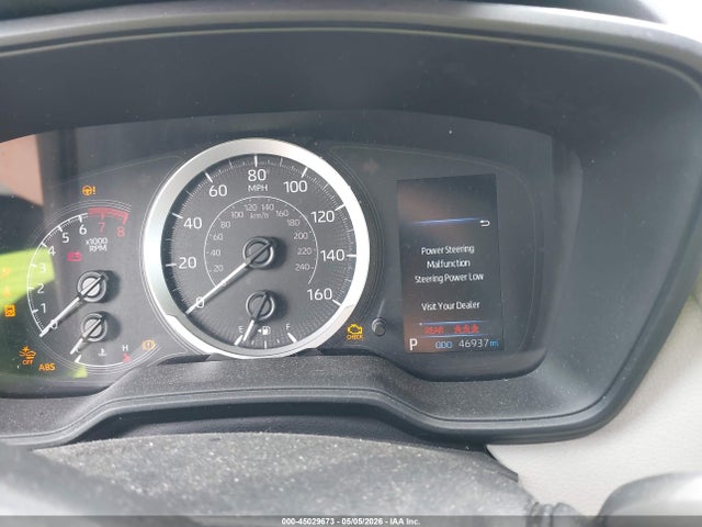 2022 Toyota Corolla Le მანქანა იყიდება აუქციონზე, vin: 5YFEPMAE4NP381464, აუქციონის ნომერი: 45029673