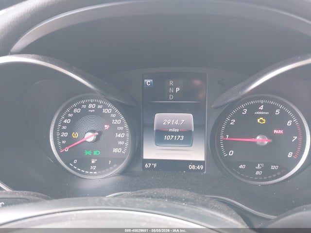 Aukcja sprzedaży 2017 Mercedes-benz Glc 300 4matic, vin: WDC0G4KB4HF147152, numer aukcji: 45029681