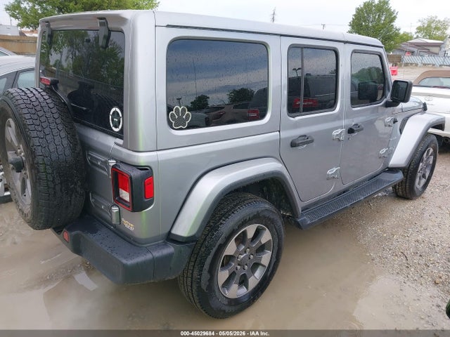 Auction sale of the 2018 Jeep Wrangler Unlimited Sahara 4x4, vin: 1C4HJXEN4JW332549, lot number: 45029684