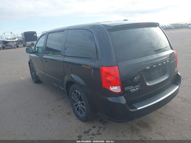 Продаж на аукціоні авто 2016 Dodge Grand Caravan R/t, vin: 2C4RDGEG2GR352118, номер лоту: 45029685