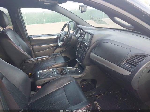 Продаж на аукціоні авто 2016 Dodge Grand Caravan R/t, vin: 2C4RDGEG2GR352118, номер лоту: 45029685
