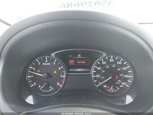 Aukcja sprzedaży 2018 Nissan Altima 2.5 Sl, vin: 1N4AL3AP9JC208473, numer aukcji: 45029686