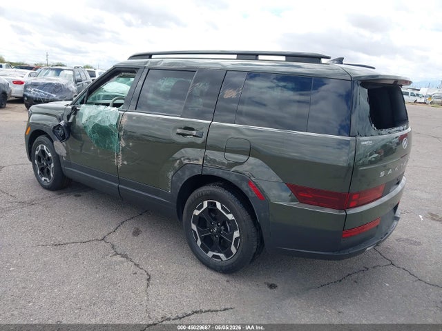 5NMP2DGL5RH029233 Hyundai Santa Fe Sel