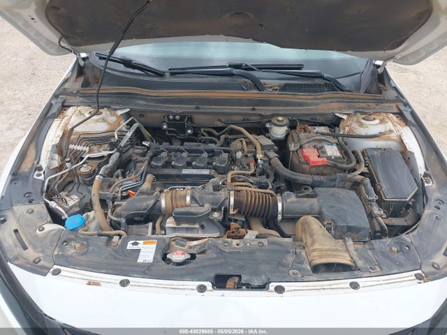 45029688 :رقم المزاد ، 1HGCV1F10KA146496 vin ، 2019 Honda Accord Lx مزاد بيع