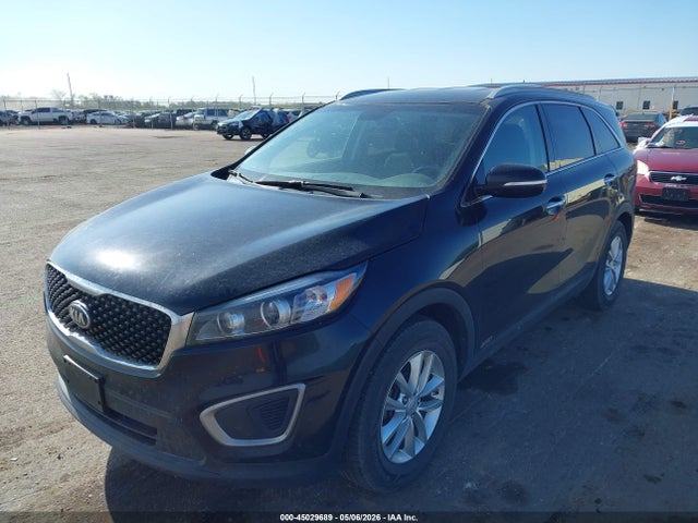 45029689 :رقم المزاد ، 5XYPGDA32GG095966 vin ، 2016 Kia Sorento 2.4l Lx مزاد بيع
