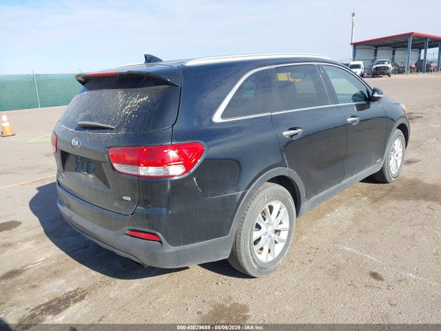 45029689 :رقم المزاد ، 5XYPGDA32GG095966 vin ، 2016 Kia Sorento 2.4l Lx مزاد بيع