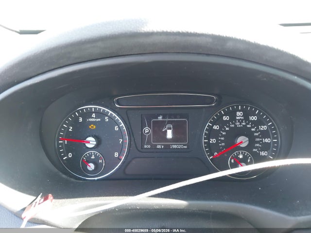 45029689 :رقم المزاد ، 5XYPGDA32GG095966 vin ، 2016 Kia Sorento 2.4l Lx مزاد بيع