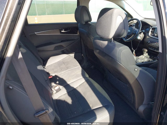 45029689 :رقم المزاد ، 5XYPGDA32GG095966 vin ، 2016 Kia Sorento 2.4l Lx مزاد بيع