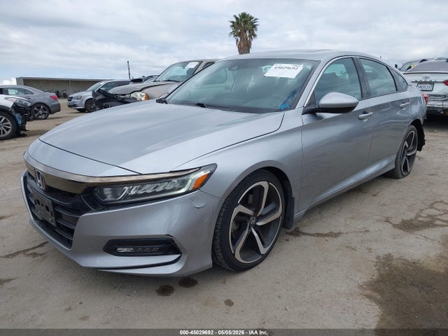 2018 Honda Accord Sport 2.0t მანქანა იყიდება აუქციონზე, vin: 1HGCV2F37JA052038, აუქციონის ნომერი: 45029692