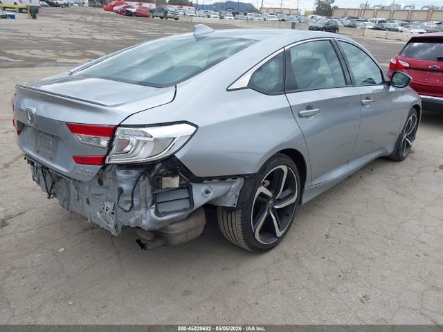 2018 Honda Accord Sport 2.0t მანქანა იყიდება აუქციონზე, vin: 1HGCV2F37JA052038, აუქციონის ნომერი: 45029692
