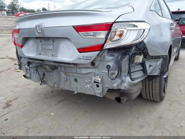 2018 Honda Accord Sport 2.0t მანქანა იყიდება აუქციონზე, vin: 1HGCV2F37JA052038, აუქციონის ნომერი: 45029692