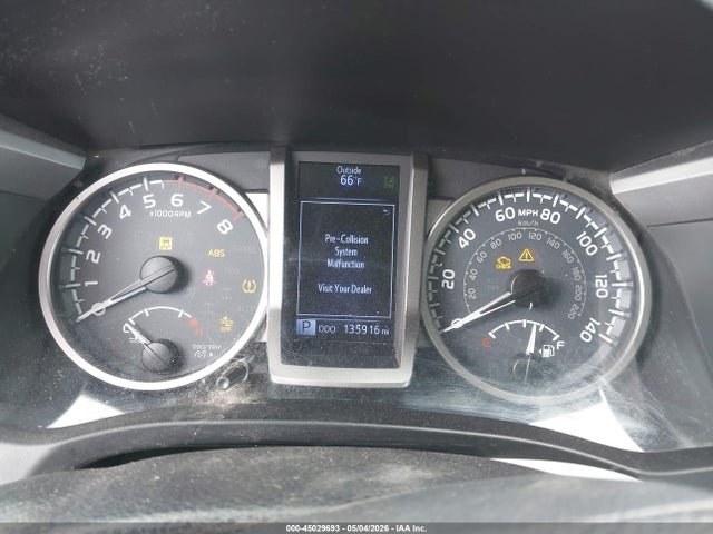 5TFAX5GN3KX155750 Toyota Tacoma Sr5