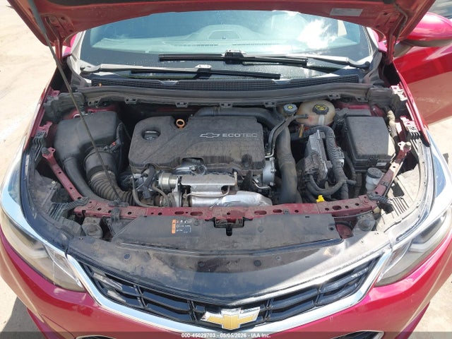 3G1BE6SM5HS568268 Chevrolet Cruze Lt Auto