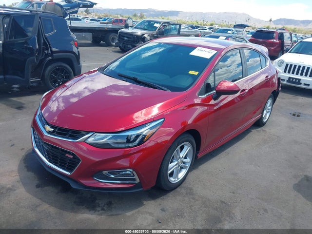 3G1BE6SM5HS568268 Chevrolet Cruze Lt Auto