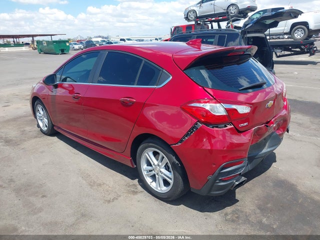 3G1BE6SM5HS568268 Chevrolet Cruze Lt Auto