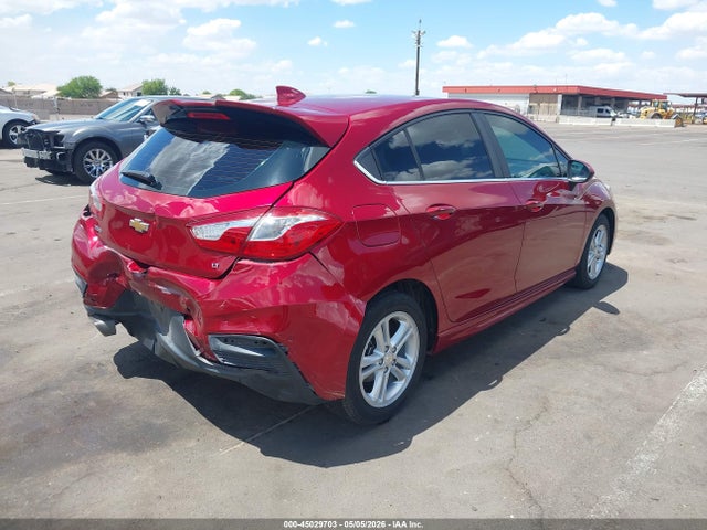 3G1BE6SM5HS568268 Chevrolet Cruze Lt Auto