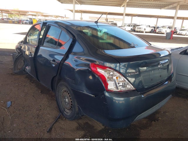 2015 Nissan Versa 1.6 S მანქანა იყიდება აუქციონზე, vin: 3N1CN7AP4FL955112, აუქციონის ნომერი: 45029708