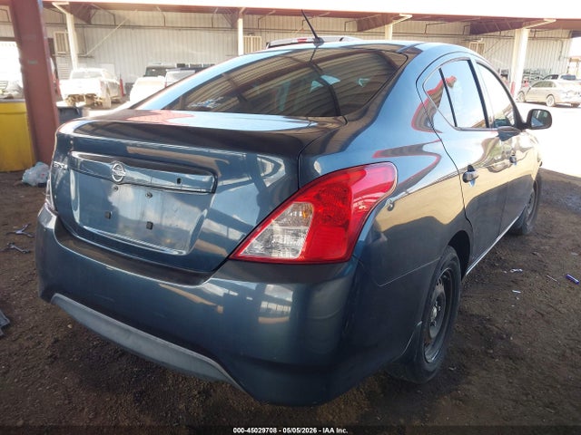 2015 Nissan Versa 1.6 S მანქანა იყიდება აუქციონზე, vin: 3N1CN7AP4FL955112, აუქციონის ნომერი: 45029708