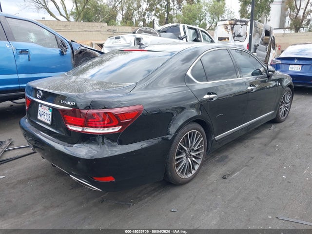 Aukcja sprzedaży 2013 Lexus Ls 460, vin: JTHBL5EF4D5116528, numer aukcji: 45029709