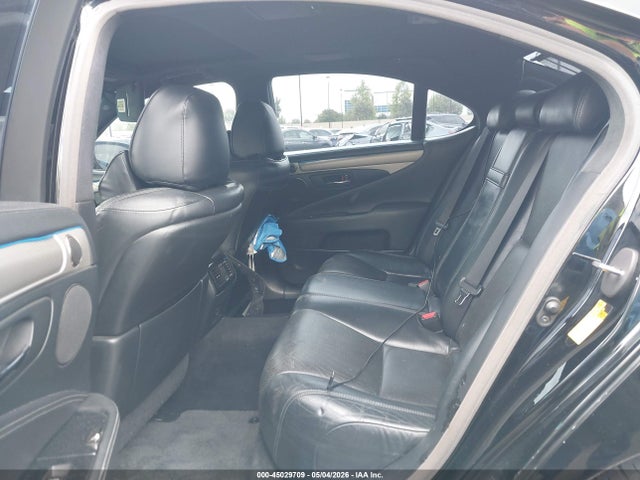 Aukcja sprzedaży 2013 Lexus Ls 460, vin: JTHBL5EF4D5116528, numer aukcji: 45029709