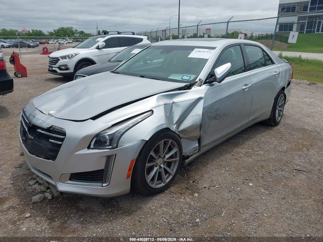 2018 Cadillac Cts Luxury მანქანა იყიდება აუქციონზე, vin: 1G6AR5SX8J0123910, აუქციონის ნომერი: 45029712