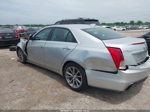 2018 Cadillac Cts Luxury მანქანა იყიდება აუქციონზე, vin: 1G6AR5SX8J0123910, აუქციონის ნომერი: 45029712