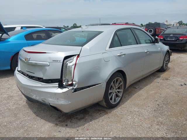 2018 Cadillac Cts Luxury მანქანა იყიდება აუქციონზე, vin: 1G6AR5SX8J0123910, აუქციონის ნომერი: 45029712