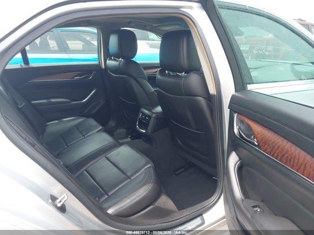 2018 Cadillac Cts Luxury მანქანა იყიდება აუქციონზე, vin: 1G6AR5SX8J0123910, აუქციონის ნომერი: 45029712