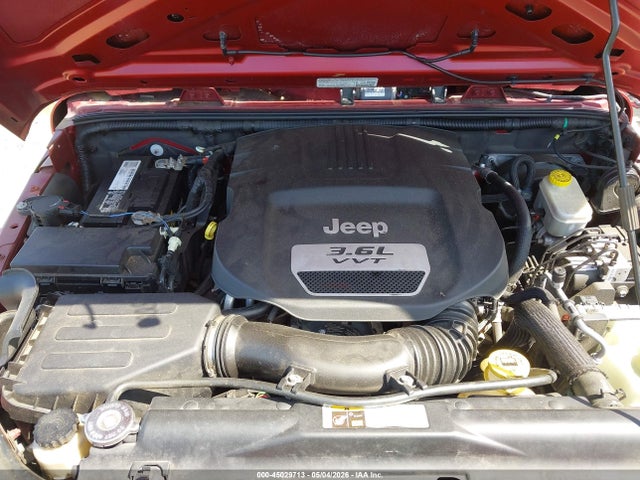 45029713 :رقم المزاد ، 1C4AJWAG8DL555945 vin ، 2013 Jeep Wrangler Sport مزاد بيع