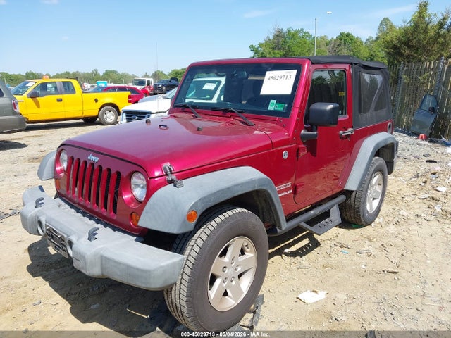 45029713 :رقم المزاد ، 1C4AJWAG8DL555945 vin ، 2013 Jeep Wrangler Sport مزاد بيع