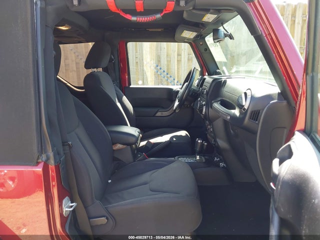 45029713 :رقم المزاد ، 1C4AJWAG8DL555945 vin ، 2013 Jeep Wrangler Sport مزاد بيع
