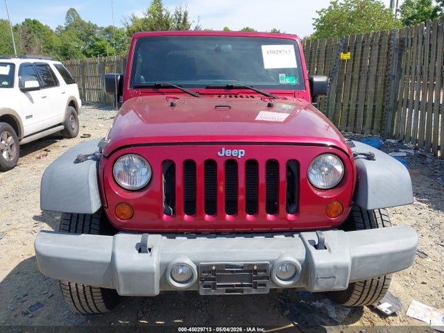 45029713 :رقم المزاد ، 1C4AJWAG8DL555945 vin ، 2013 Jeep Wrangler Sport مزاد بيع