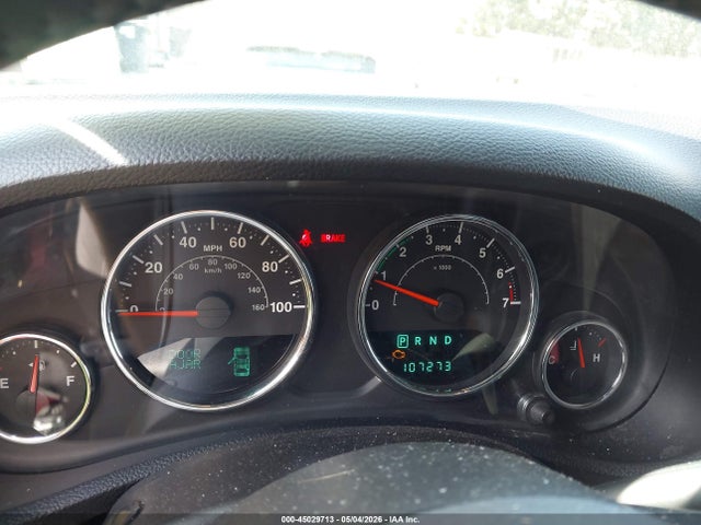 45029713 :رقم المزاد ، 1C4AJWAG8DL555945 vin ، 2013 Jeep Wrangler Sport مزاد بيع