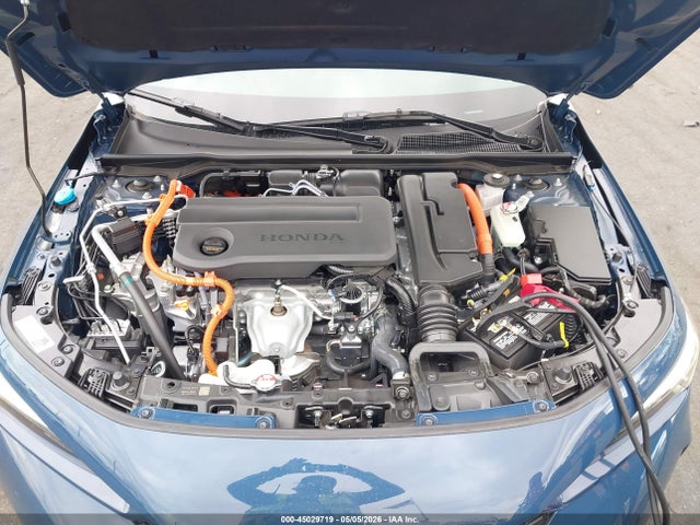 2HGFE4F84TH332590 Honda Civic Hybrid Sport/sport Touring