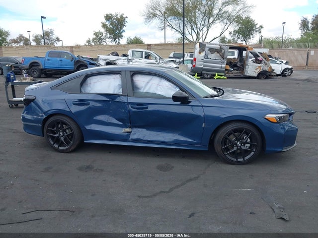 2HGFE4F84TH332590 Honda Civic Hybrid Sport/sport Touring