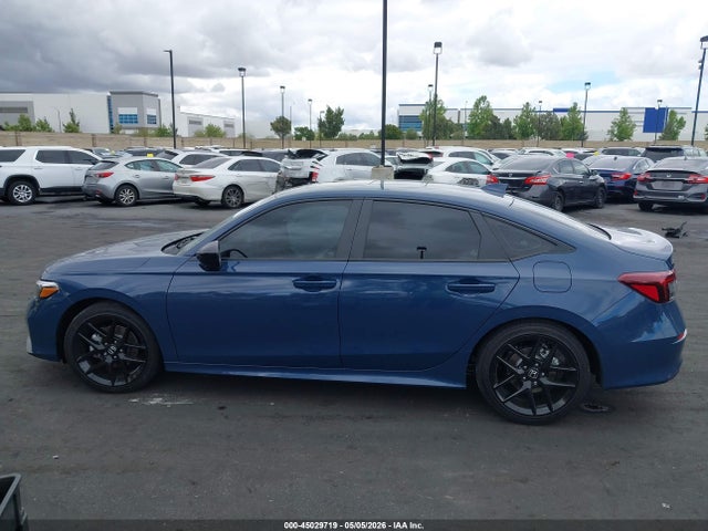 2HGFE4F84TH332590 Honda Civic Hybrid Sport/sport Touring