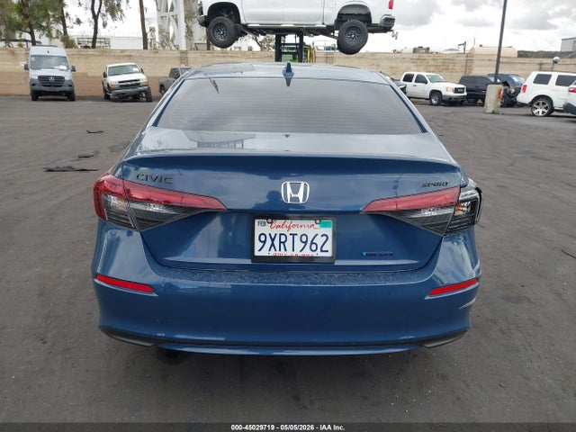 2HGFE4F84TH332590 Honda Civic Hybrid Sport/sport Touring